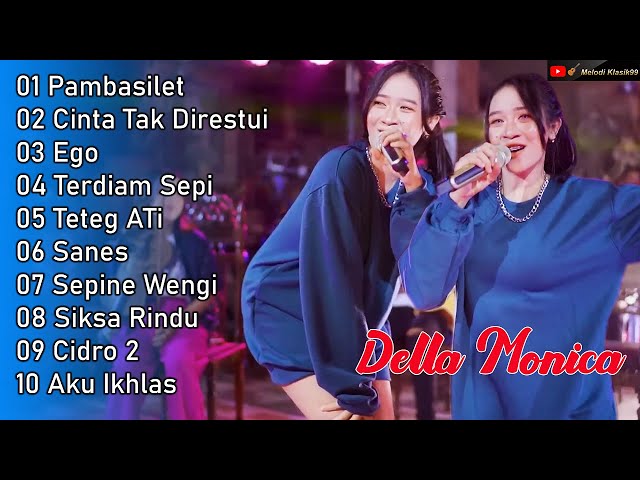 Pambasilet ~ Della Monica - Pargoy Ambyar - Dua Tahun Ngana SaTinggal | Full Album Terbaru class=