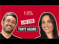 🔴 Live com THAYS VAIANO (Fonoaudióloga) - SAÚDE e CONDICIONAMENTO VOCAL