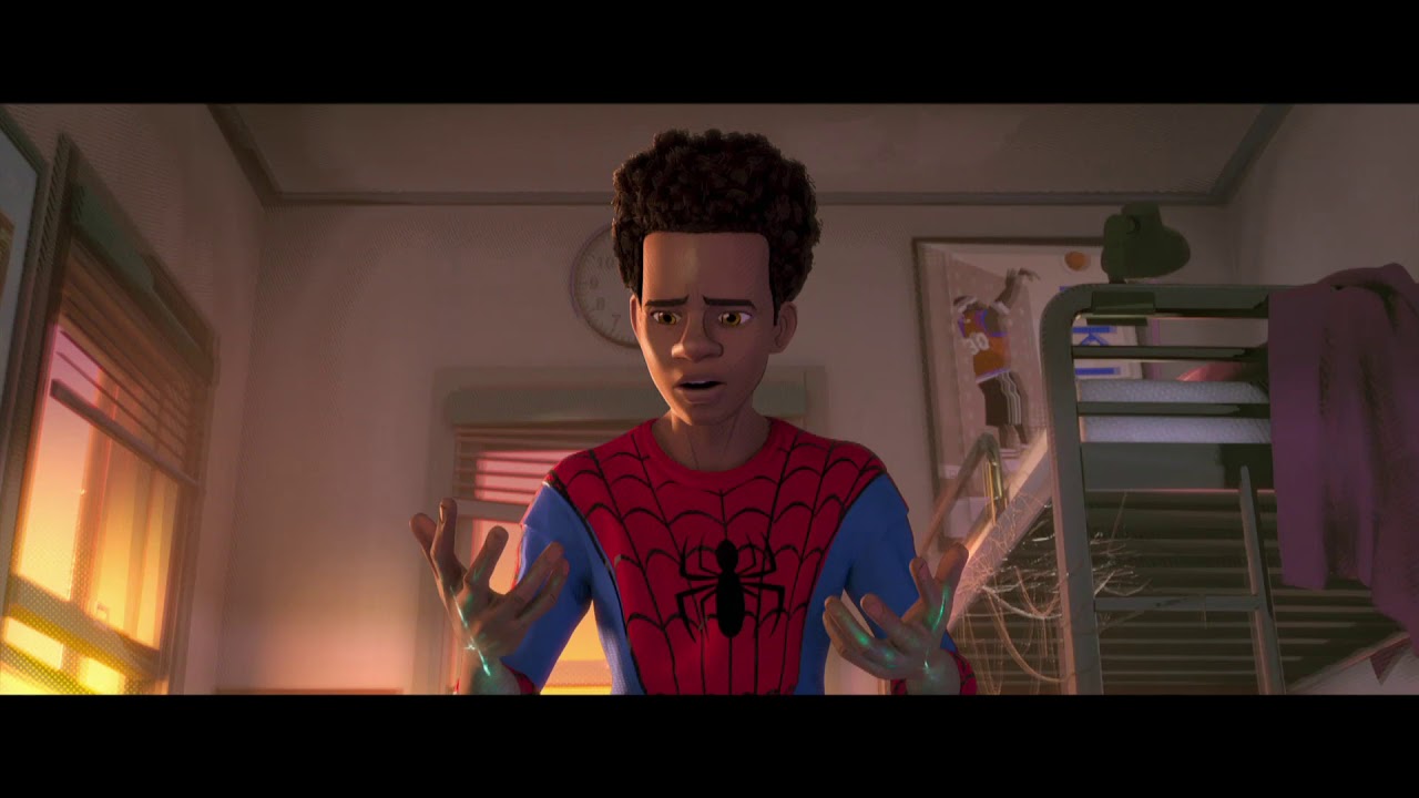 SPIDER-MAN: DANS LE SPIDER-VERSE: Pub télé - "Commande"
