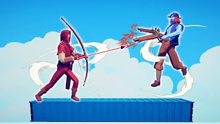 TOURNAMENT of ALL RANGED UNIT | TABS  Totally Accurate Battle Simulator