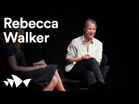 Rebecca Walker on third wave feminism | all about women 2018