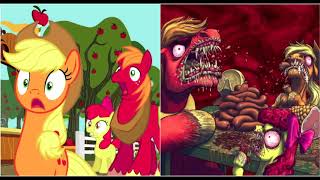Cartoon Characters As Terrifying Monsters