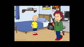 Caillou Gets Grounded The Movie: A Tale of 2 Dimensions