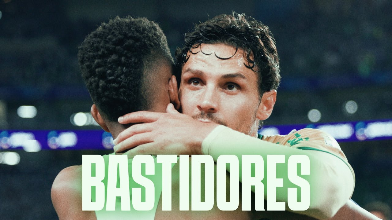 BASTIDORES | PALMEIRAS 5 X 0 CRICIÚMA | BRASILEIRO 2024