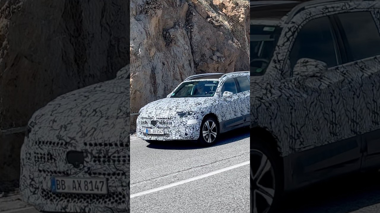 2026 MERCEDES GLB!!