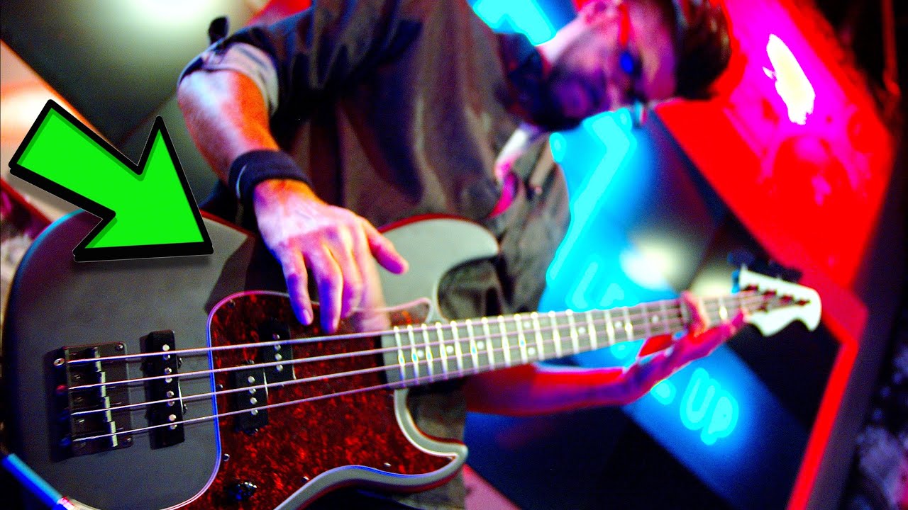 This Bass CUTS Through a Live Mix // Harley Benton SBK Deluxe