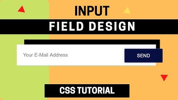 Amazing Email Input Field Design Using Only HTML & CSS - Pure CSS Tutorial - CodeWithTanmay