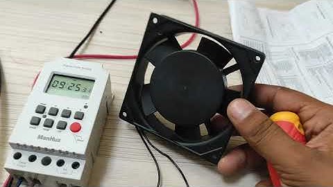 Digital Automatic Timer Switch programming model MT316S How to working complete method part 1....