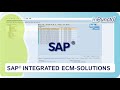 SAP Integrated ECM Solutions - Your advantages