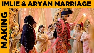 Imlie & Aryan Marriage | Star Plus | Behind the scenes | Screen Journal
