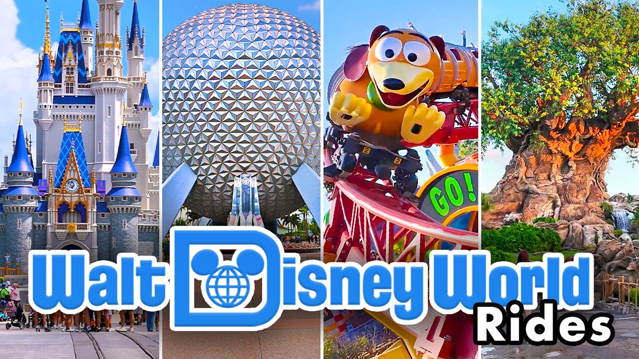 Walt Disney World Rides - 2026 POVs [4K]