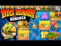 x258 win / Big Bass Bonanza big wins & free spins compilation! #2 (+ bonus data)
