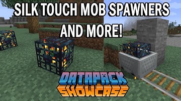 1.14 DATAPACK SHOWCASE: Silk Touch Spawners