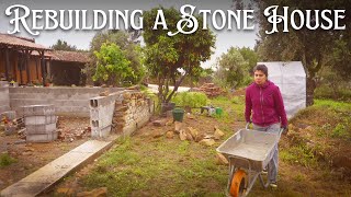 Transforming Abandoned Ruin into an OffGrid homestead