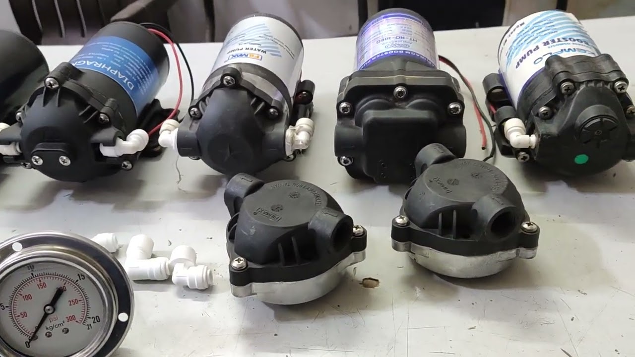 How to check Ro Booster Pump used in RO System How to check problem in  Booster pump and Ro Membrane
