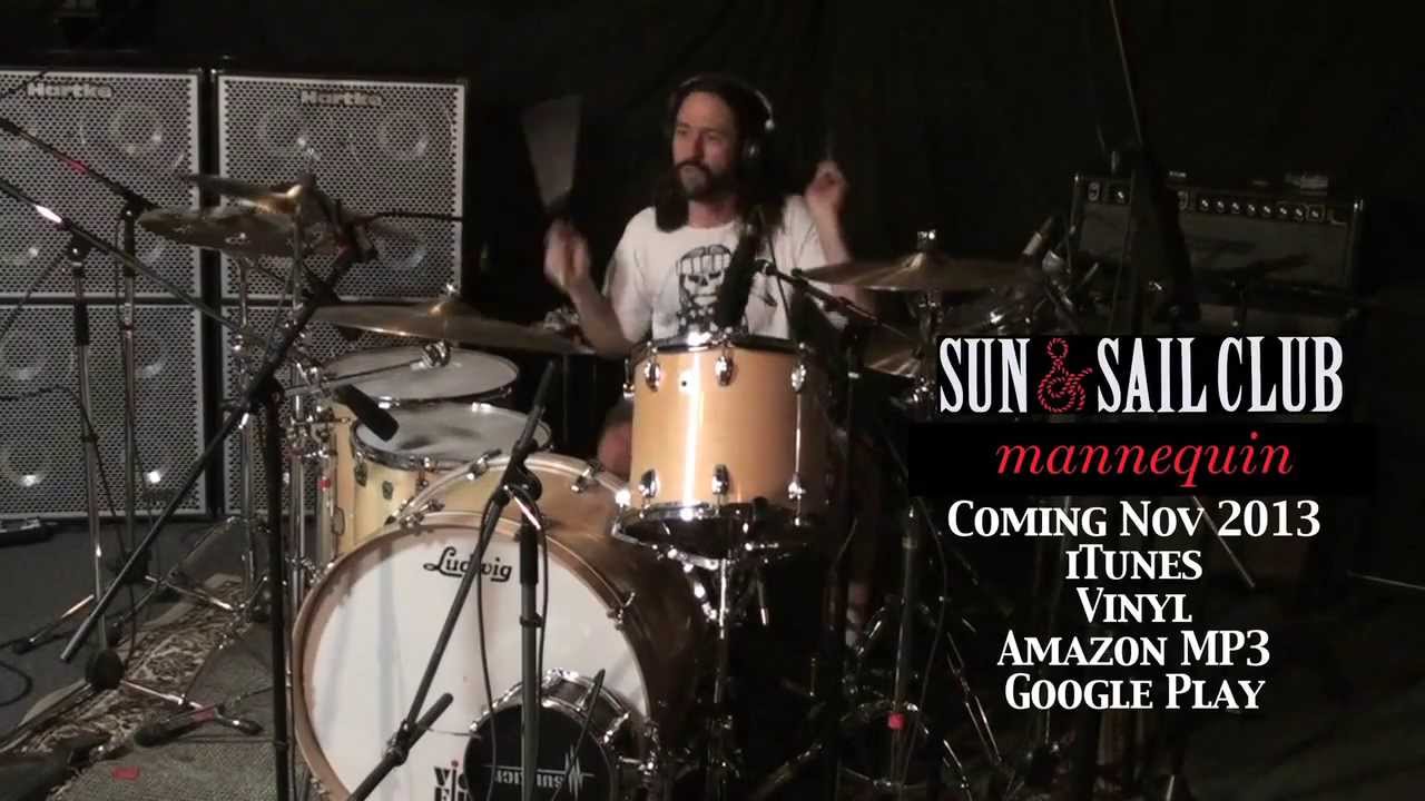 SUN AND SAIL CLUB (Fu Manchu, Ex-Kyuss) studio clip #2