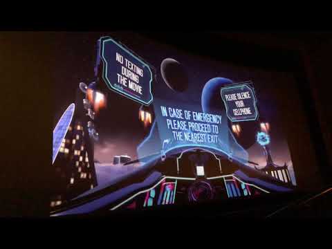 Regal Cinemas Rollercoaster Policy Trailer With Frozen II Promotion 2019 4K 60fps 