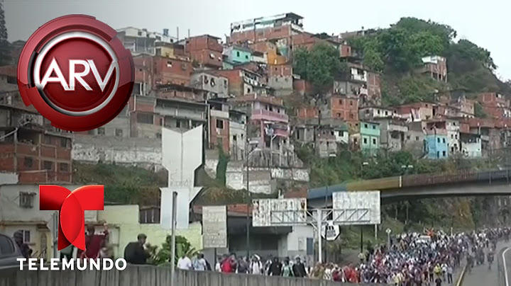 Recrudecen las protestas en Venezuela | Al Rojo Vivo | Telemundo