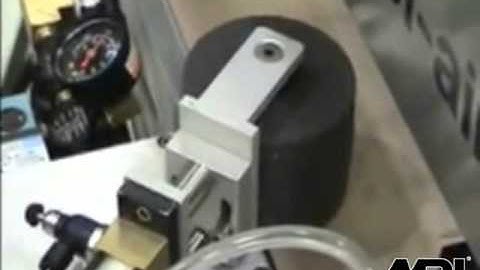 Label-Aire Inline Series 6000 4 Panel Labeling System from MPI Label Systems