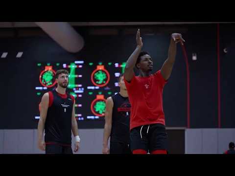 KEVIN DURANT, AMEN THOMPSON, ALPEREN SENGUN & THE ROCKETS FINAL DAY OF THE OFF SEASON TRAINING CAMP