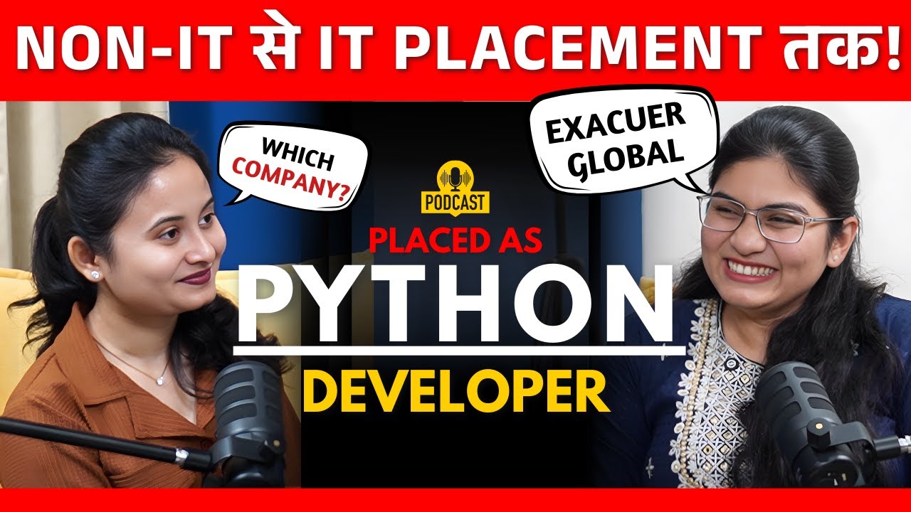 Non-IT to Python Developer Job | Ethans Placement Success | How to ...