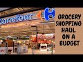 CARREFOUR GROCERY HAUL || Budget Shopping