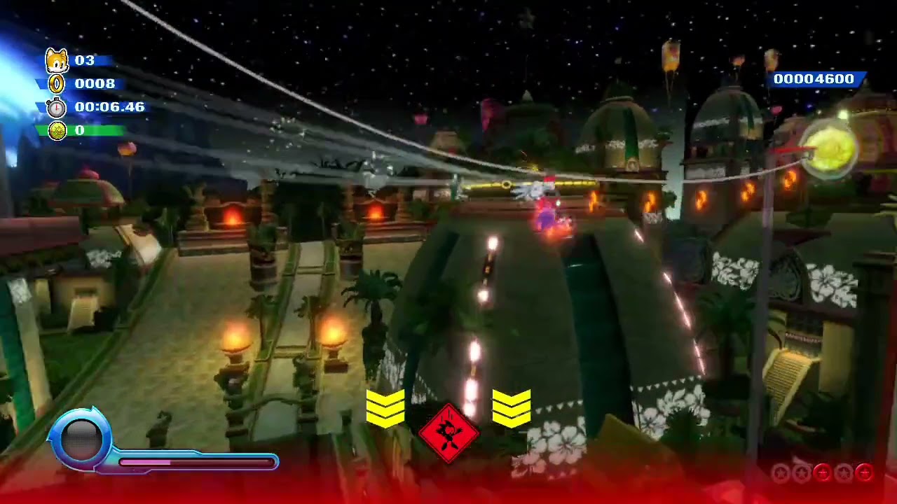 Sonic Colors Ultimate meme: Tropical Resort Act 6.