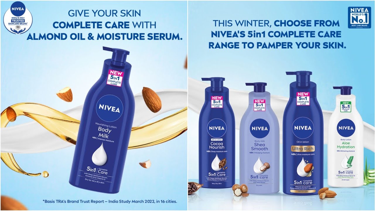 Nivea Body LotionIndiaunboxed YouTube