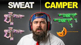 I Tested SWEAT vs. CAMPER Loadouts in Warzone