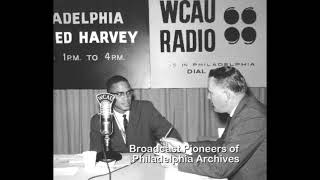 Malcolm X  Interview with Ed Harvey