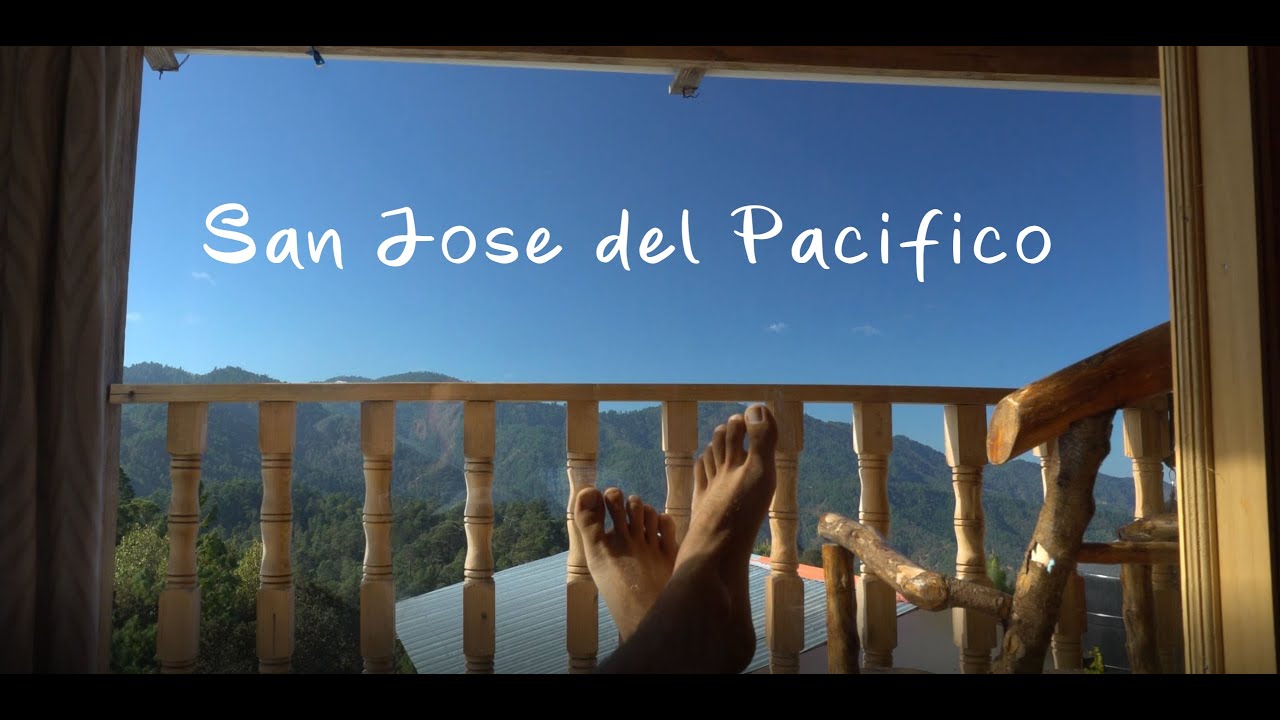 San Jose del Pacifico - Capital of Magic Mushrooms in Oaxaca Mexico