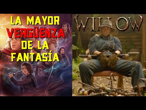 La serie de FANTASÍA con VAQUERAS TEJANAS y LANZALLAMAS 🔥 l MadnessAsura resumiendo WILLOW
