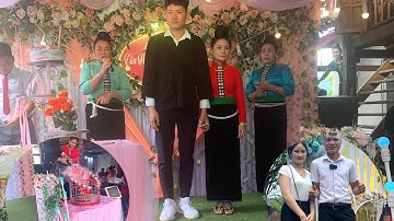 ĐÁM CƯỚI PHONG TỤC TẲNG CẨU VÀ ĐÓN DÂU CỦA NGƯỜI THÁI ĐEN MƯỜNG LÒ.