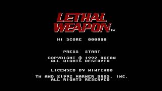 Intro-Demo - Lethal Weapon (NES, USA)