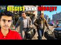 Biggest Bank Robbery In GTA 5 Real Life! | GTA 5 Live Stream 🔥