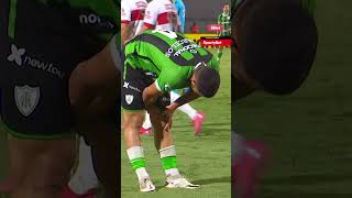 🔥 QUE BOMBA! MAS ESSA FOI DE MÃO DE ALFACE? 🥬🧤 #SerieB #CRB #AmericaMG #SportyNet #OFutebolNãoPara