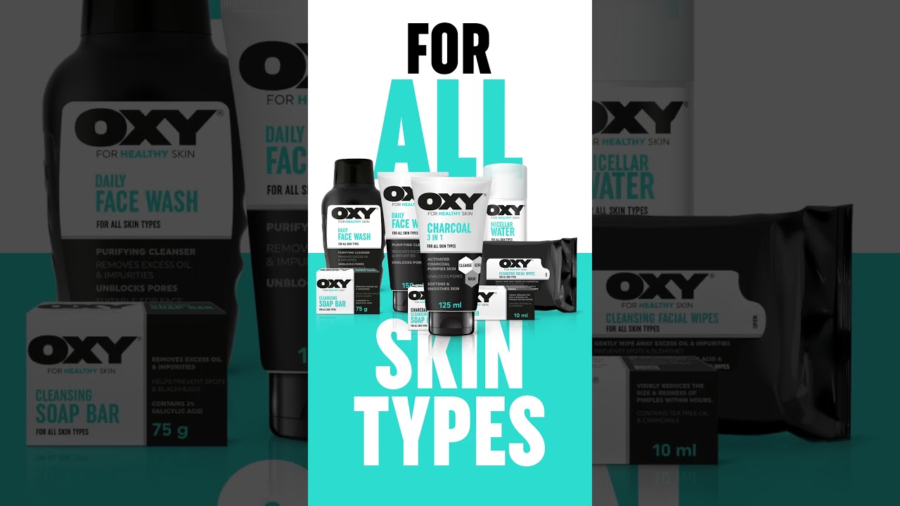 Your favourite OXY product has a new look