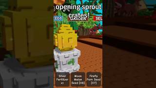 Opening Sprout Crate