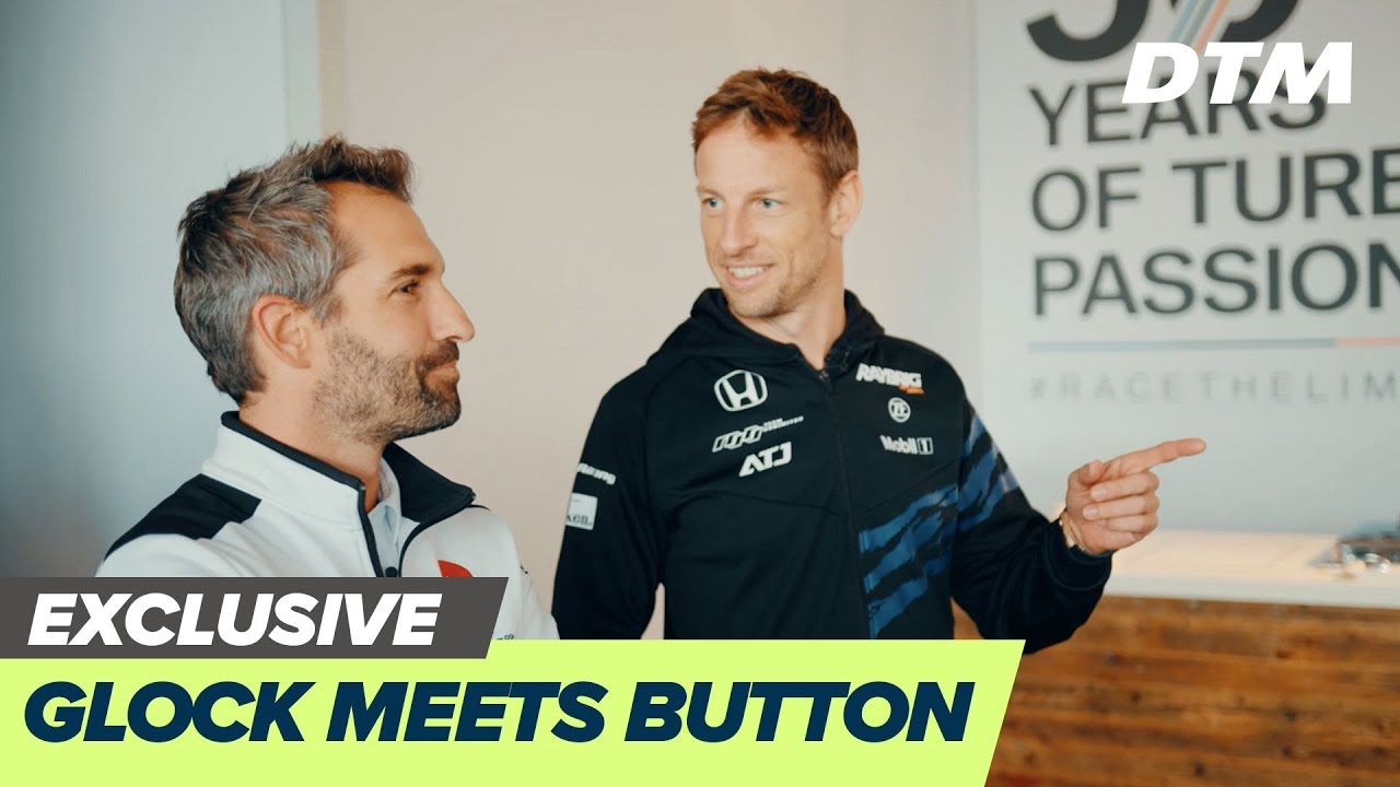 Timo Glock vs Jenson Button | DTM Exclusive