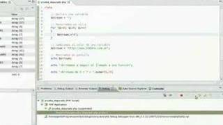 Debugging de PHP en Eclipse en Ubunu