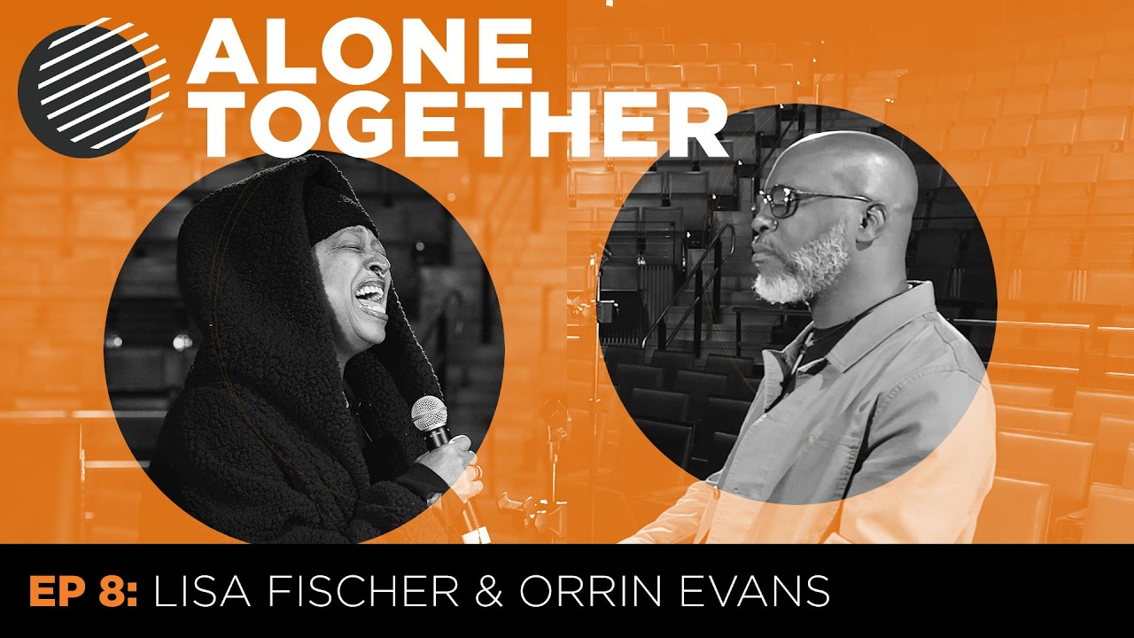 Alone Together – Ms. Lisa Fischer & Orrin Evans sanctify Miner Auditorium with “Amazing Grace”