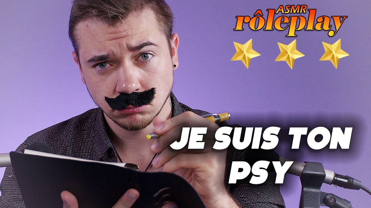 АСМР: Я ВАШ ПСИХОЛОГ!