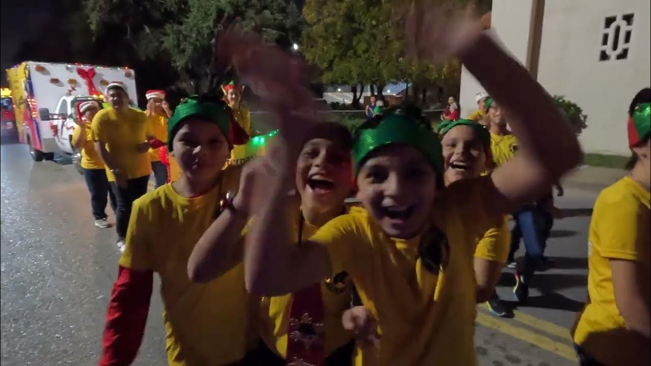 Brownsville Christmas Parade 2022, Brownsville Texas, Video Produced by