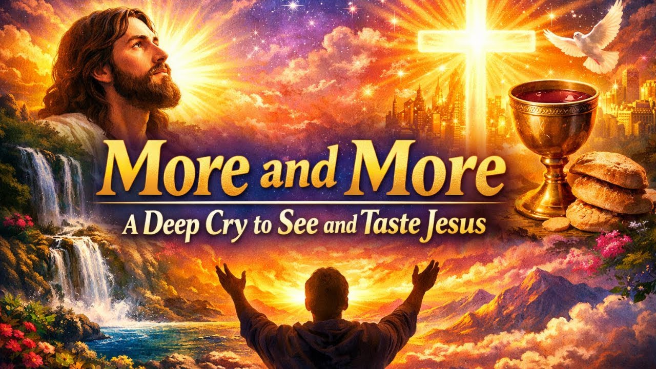 “More and More | A Deep Cry to See and Taste Jesus”✨🔥