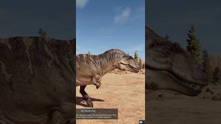 4 Different Acrocanthosaurus - JWE 3 Mods #shorts