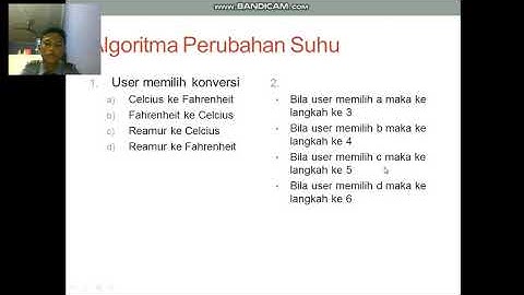 ALGORITMA DAN FLOWCHART DARI LUAS LINGKARAN DAN PERUBAHAN SUHU