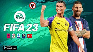 FIFA 23 ANDROID OFFLINE MOD PS5 [900 MB] BEST GRAPHICS NEW FACES KITS & LATEST TRANSFERS 2023/24