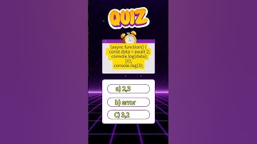 JavaScript Async/Await 🔥 Can You Guess the Output? 🤔🚀 #JavaScript  interview questions #quiz #viral
