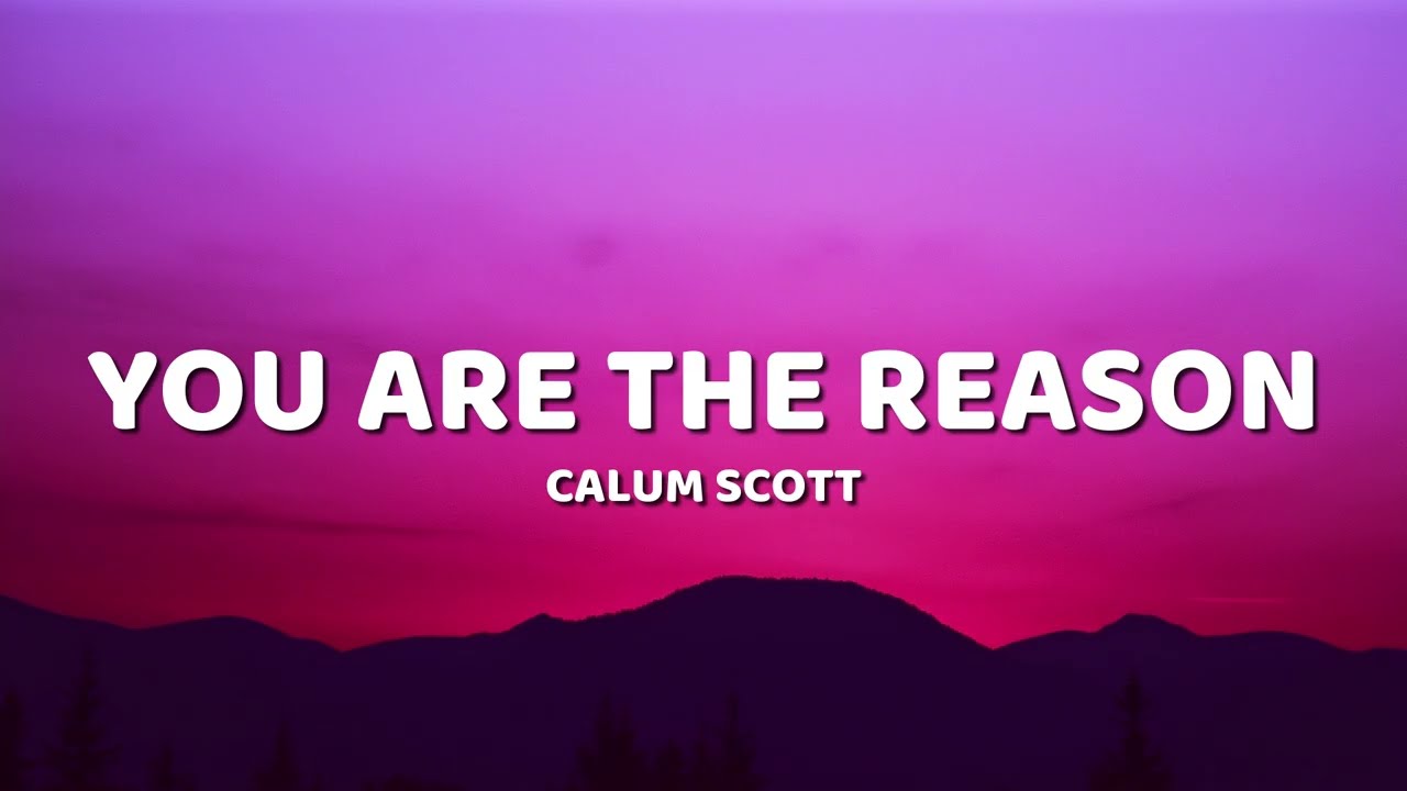 Calum Scott - You Are The Reason (Lyrics)