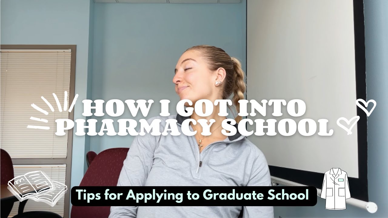 My Journey to Pharmacy School: Helpful Tips for a Successful Application!